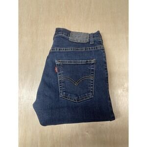 Levis 511 Performance Slim Fit Boys  16 Reg 27x26 Jeans Dark Blue Stretch